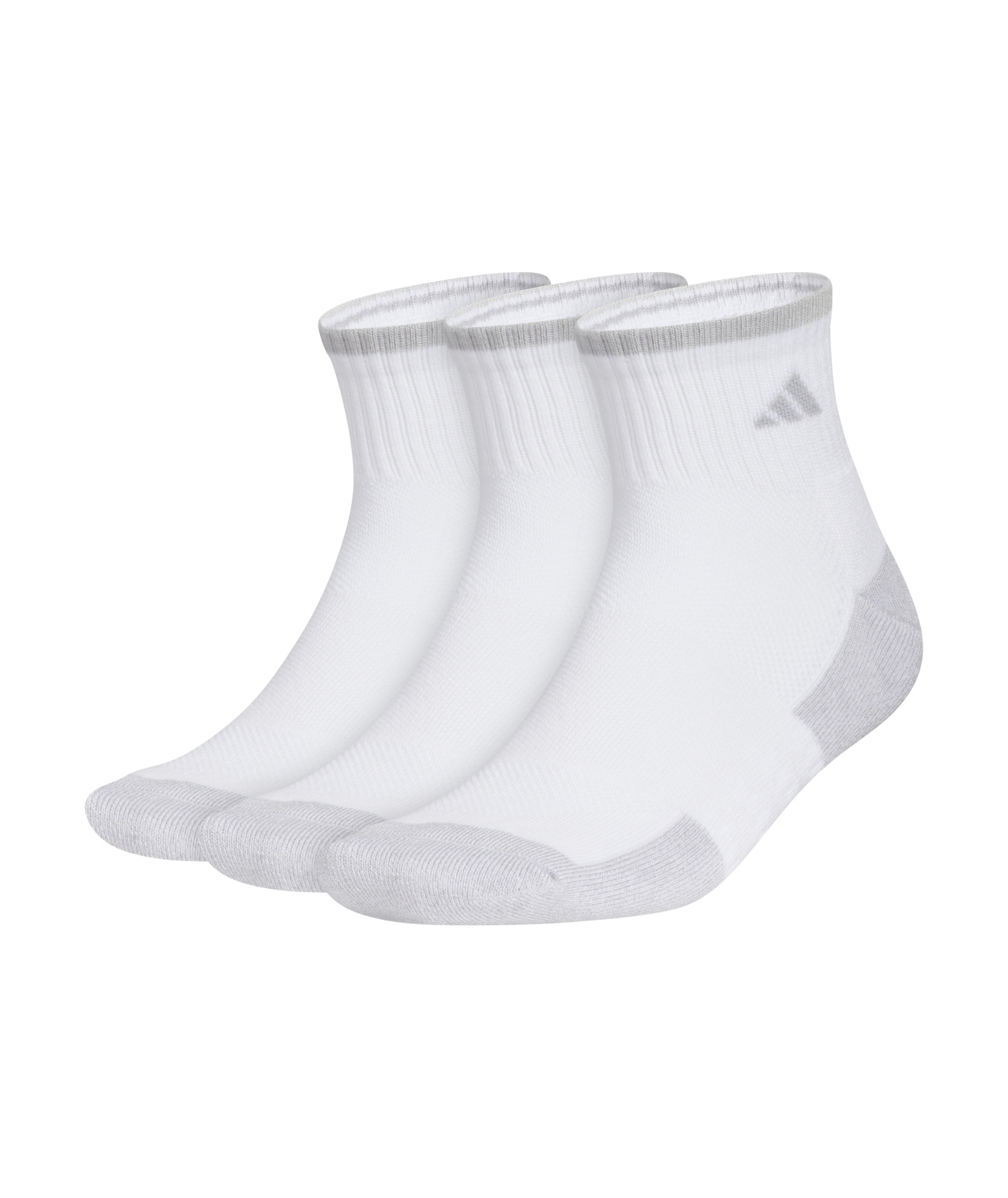 adidas Cushioned X 4 Quarter Socks 3-Pack Unisex Accessories Socks