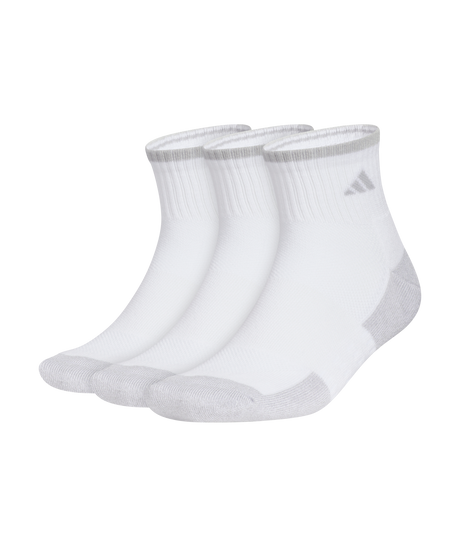 adidas Cushioned X 4 Quarter Socks 3-Pack Unisex Accessories Socks