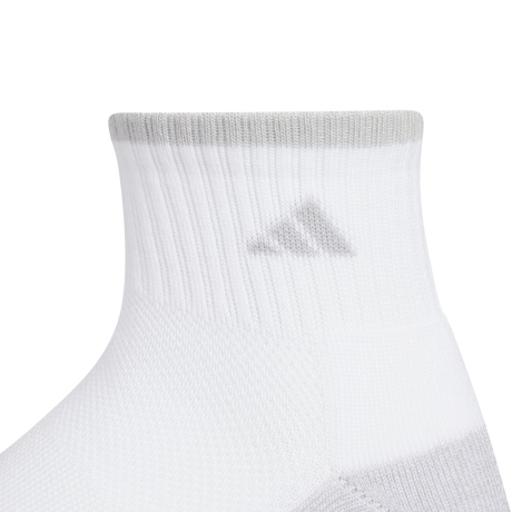 adidas Cushioned X 4 Quarter Socks 3-Pack Unisex Accessories Socks