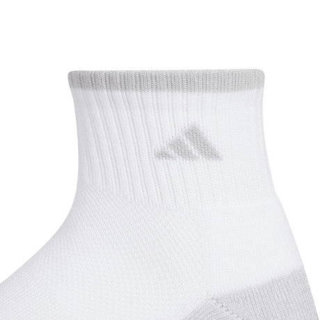 adidas Cushioned X 4 Quarter Socks 3-Pack Unisex Accessories Socks