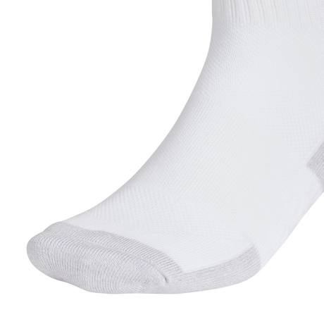 adidas Cushioned X 4 Quarter Socks 3-Pack Unisex Accessories Socks