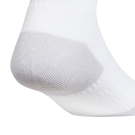 adidas Cushioned X 4 Quarter Socks 3-Pack Unisex Accessories Socks