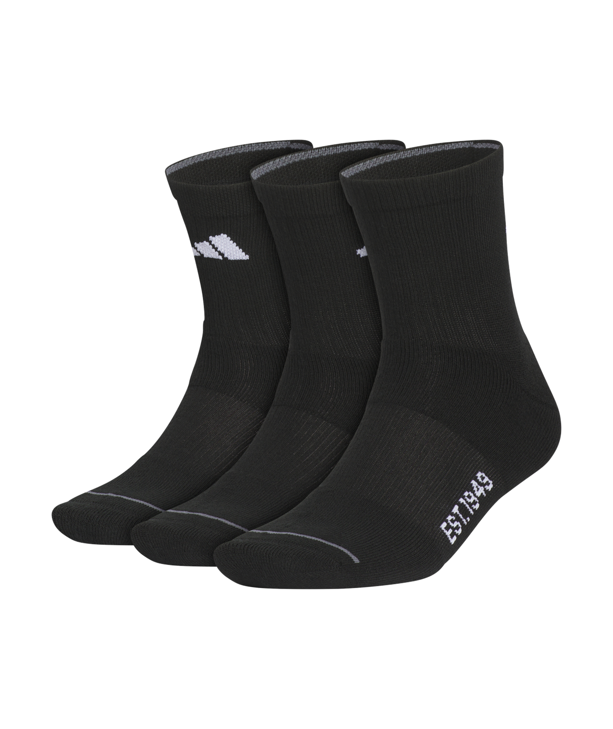 adidas Cushioned Sport 4.0 High Quarter Socks 3-Pack Unisex Accessories Socks