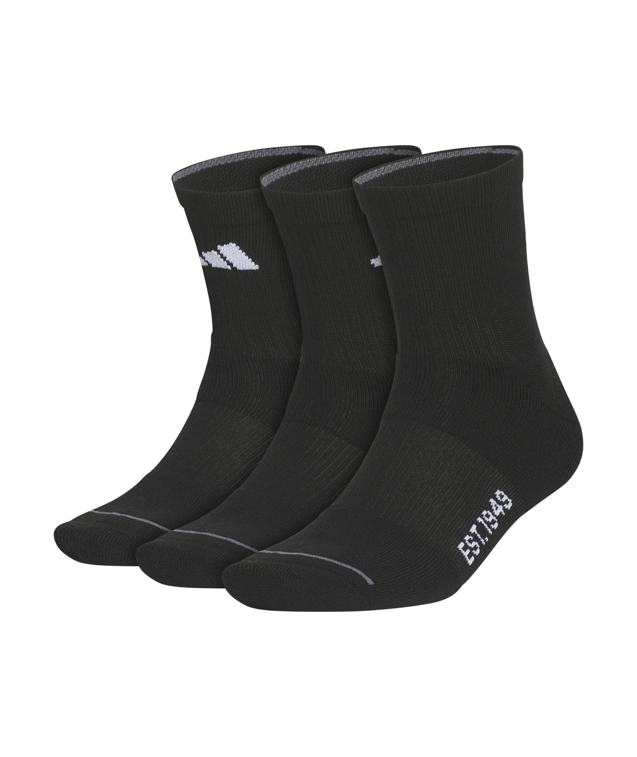 adidas Cushioned Sport 4.0 High Quarter Socks 3-Pack Unisex Accessories Socks