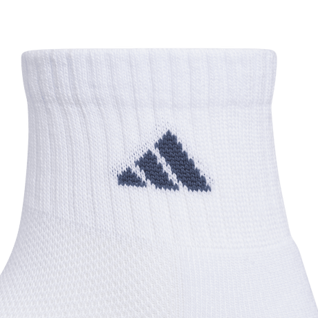 adidas Youth Athletic Cushioned Quarter Socks 6-Pack Unisex Accessories Socks