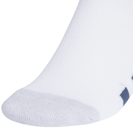 adidas Youth Athletic Cushioned Quarter Socks 6-Pack Unisex Accessories Socks