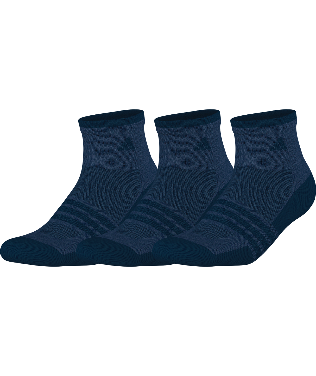 adidas Cushioned X 4 Quarter Socks 3-Pack Unisex Accessories Socks