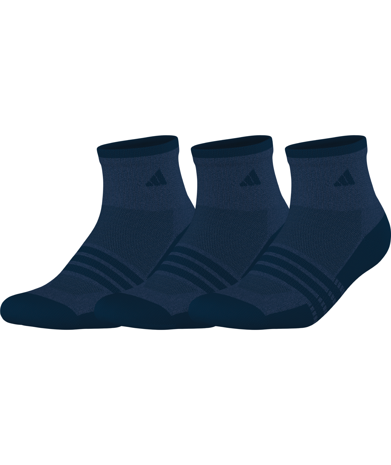 adidas Cushioned X 4 Quarter Socks 3-Pack Unisex Accessories Socks