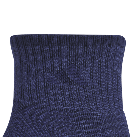 adidas Cushioned X 4 Quarter Socks 3-Pack Unisex Accessories Socks