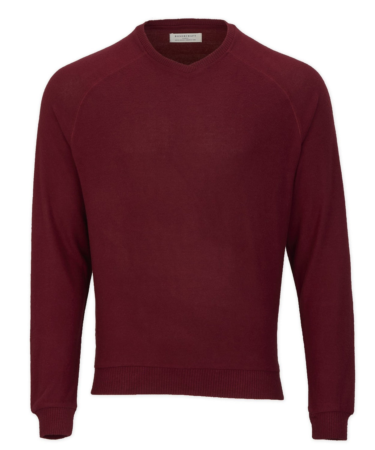 Boxercraft Men's Cuddle V-neck Sweater Mens Apparel Sweatshirts & Fleece