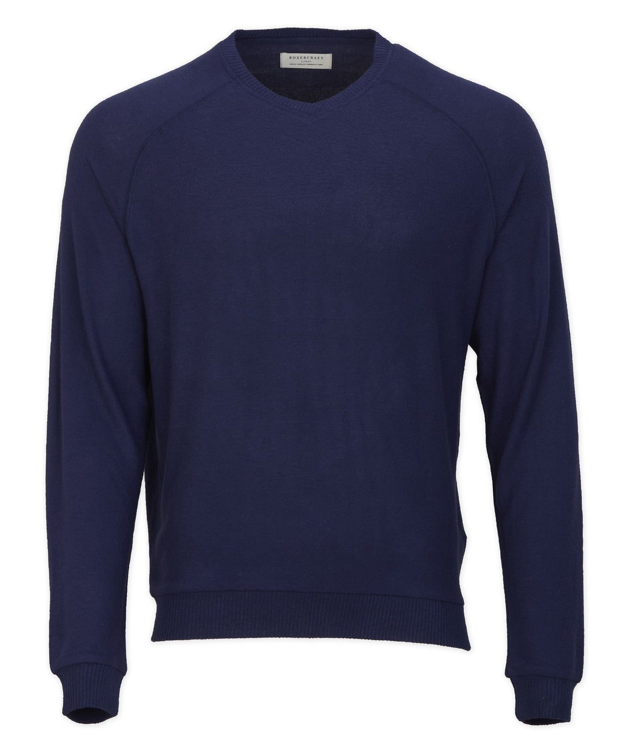 Boxercraft Men's Cuddle V-neck Sweater Mens Apparel Sweatshirts & Fleece