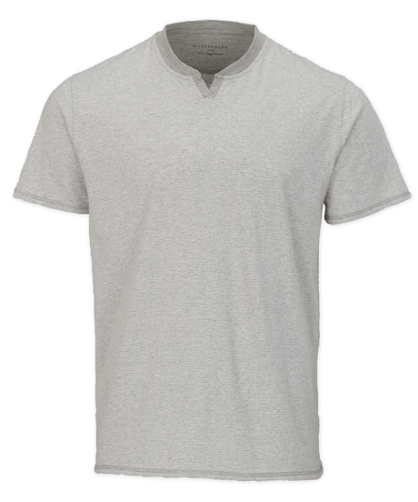 Boxercraft Men's Striped V-Notch Tee Mens Apparel Shirts & Tops