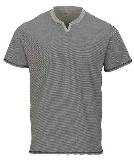 Boxercraft Men's Striped V-Notch Tee Mens Apparel Shirts & Tops