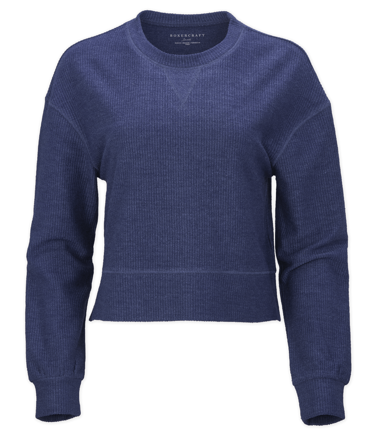 Boxercraft Women's Cropped Boxy Crew Womens Apparel Sweatshirts & Fleece