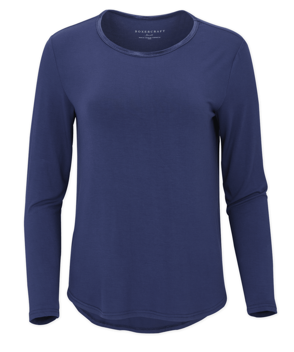 Boxercraft Women's Bamboo Long Sleeve Tee Womens Apparel Shirts & Tops