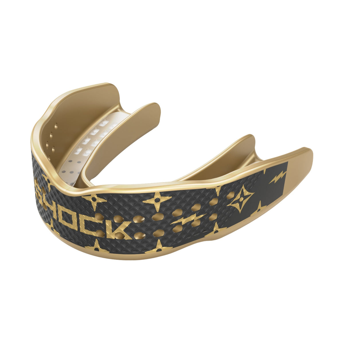Shock Doctor Adult Print Trash Talker Mouthguard-1