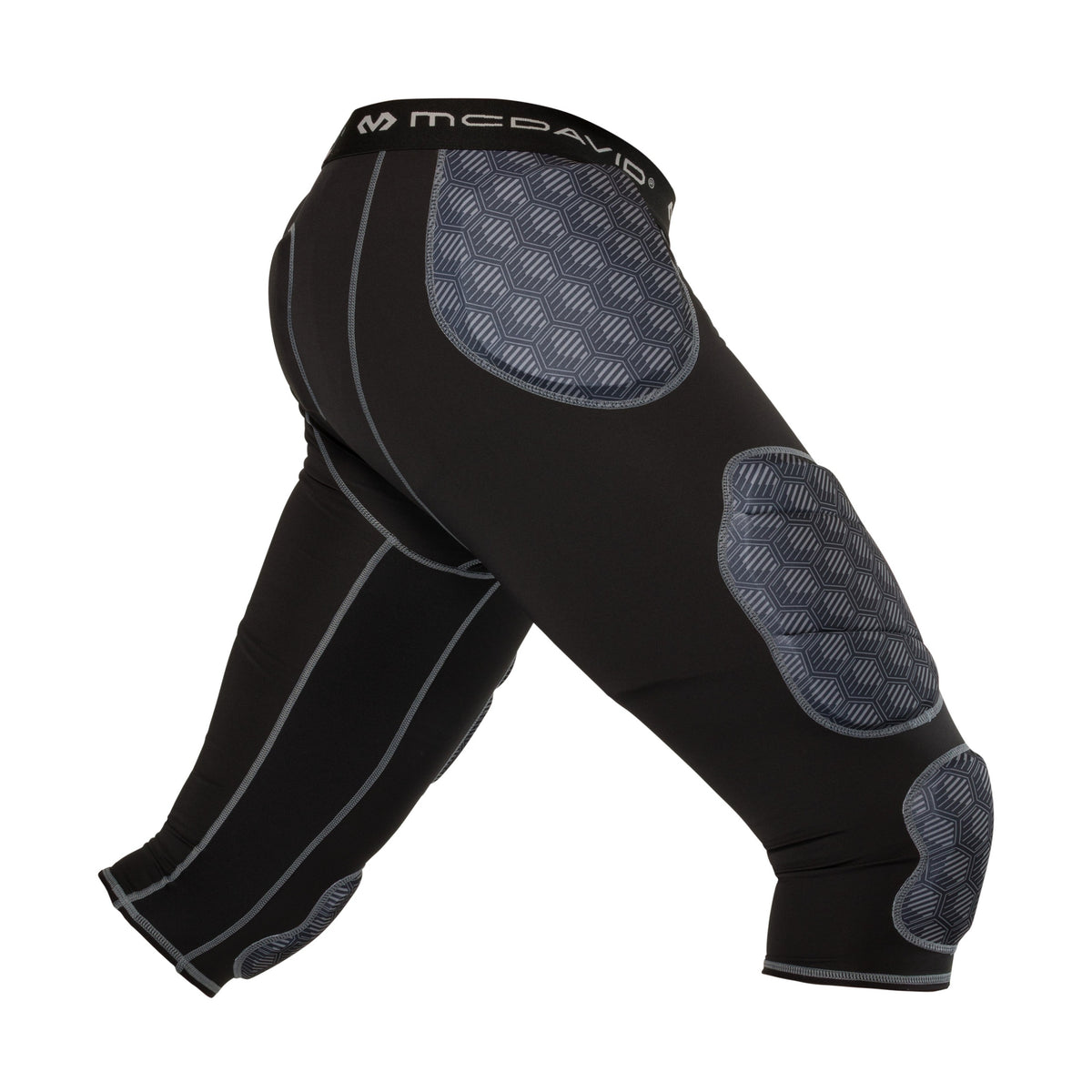 McDavid Men's Rival Integrated 7-Pad 3/4 Tight-1