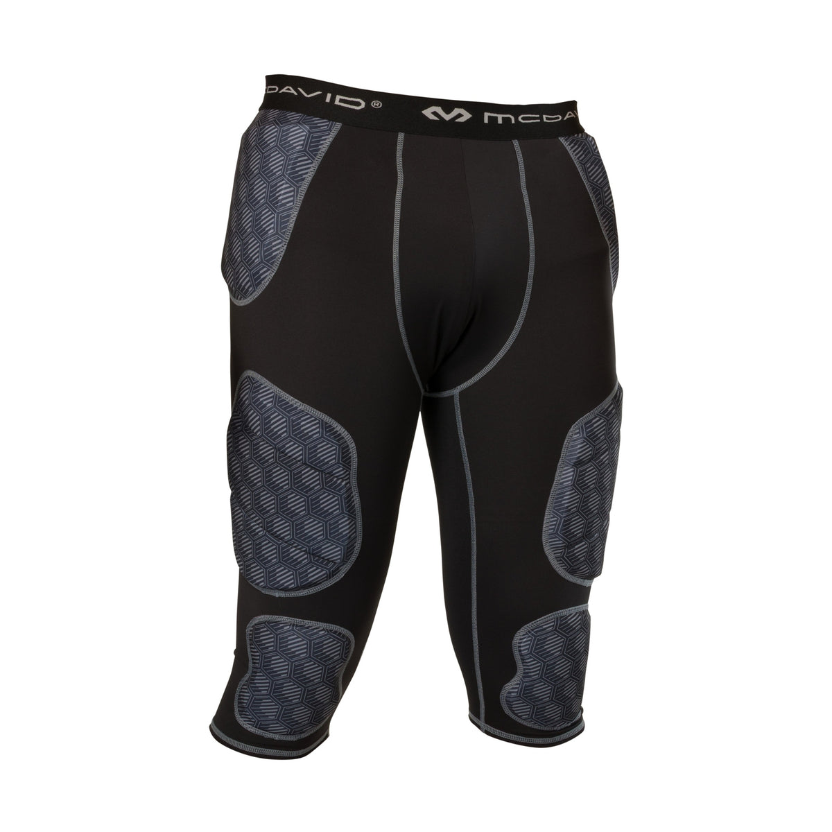 McDavid Men's Rival Integrated 7-Pad 3/4 Tight-2