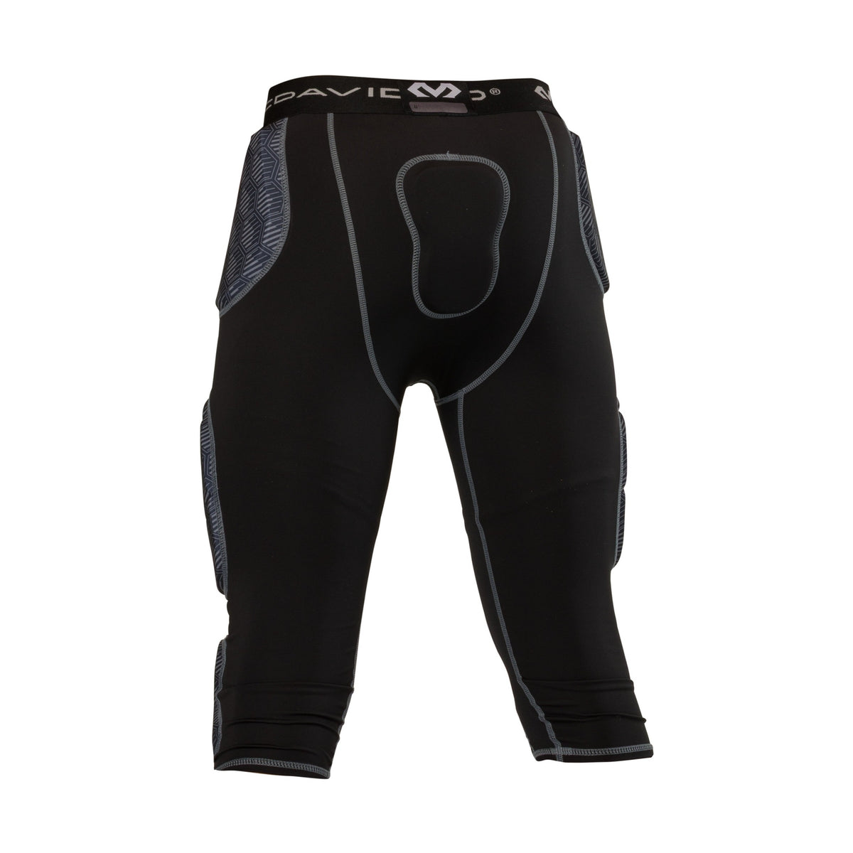 McDavid Youth Rival Integrated 7-Pad 3/4 Football Girdle-3