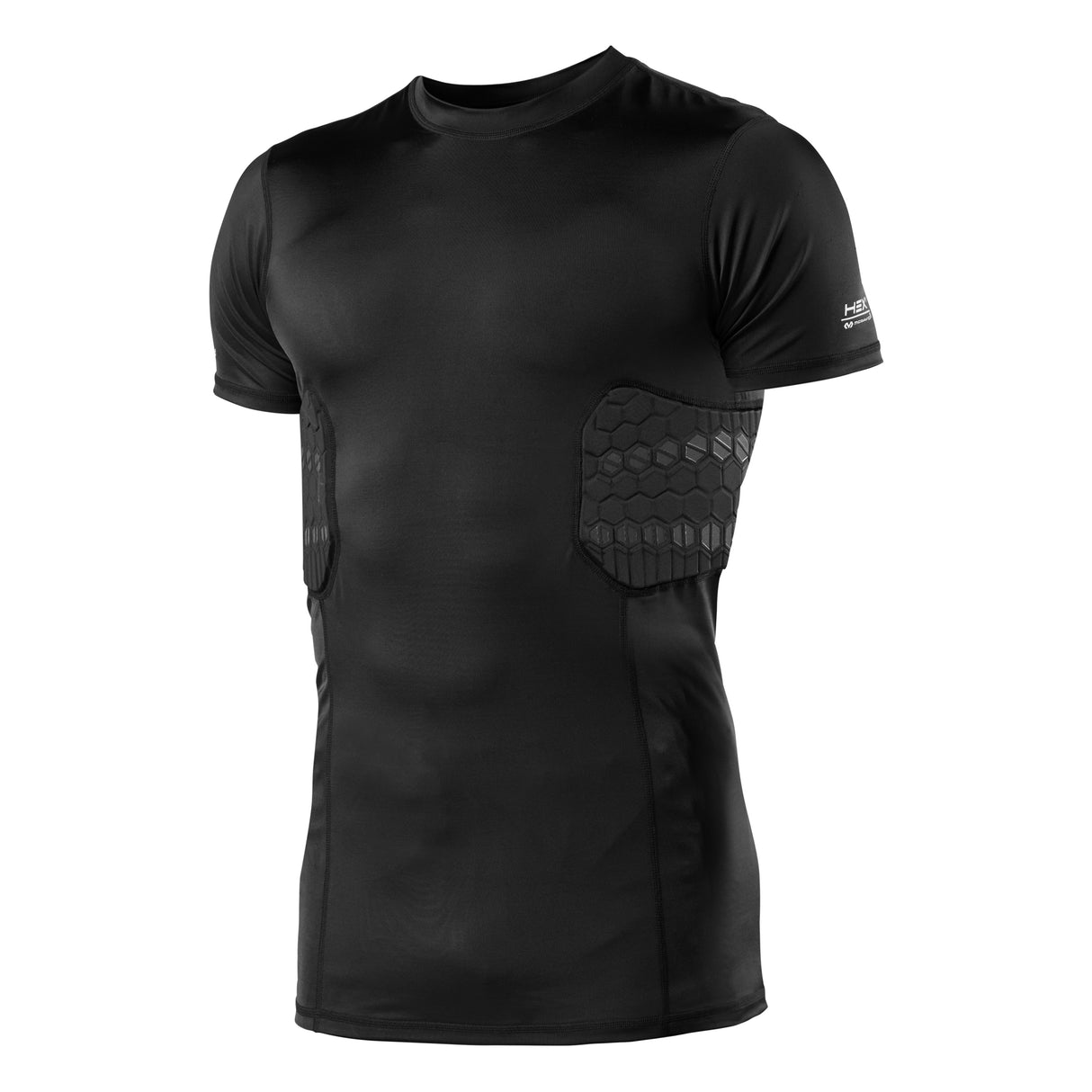 McDavid Adult HEX Viz 2-Pad Short Sleeve Shirt-1