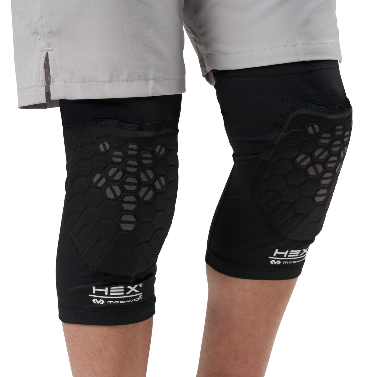 McDavid Youth HEX Viz knee / Elbow Pad Pair-1