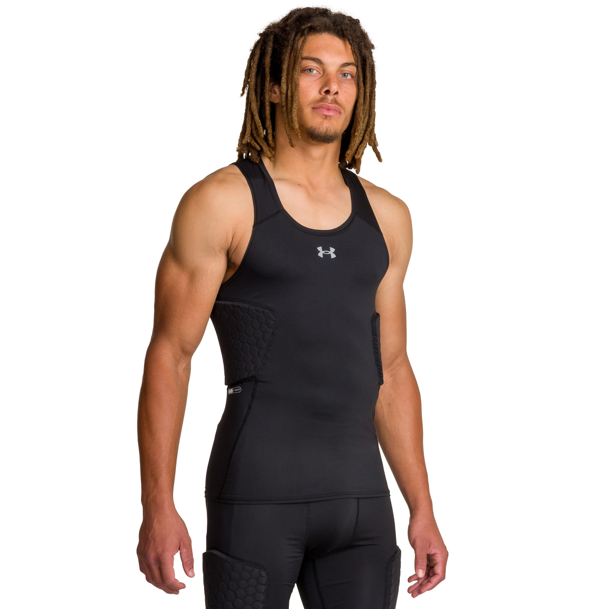 Under Armour Adult Gameday Armour 3-Pad Tank-1