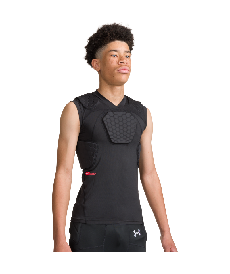 Under Armour Youth Gameday Armour Pro 6-Pad Top