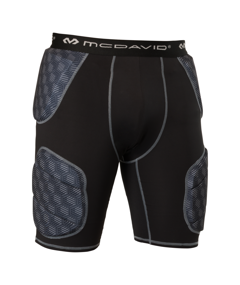 McDavid Rival Adult Integrated 5-Pad Girdle-2