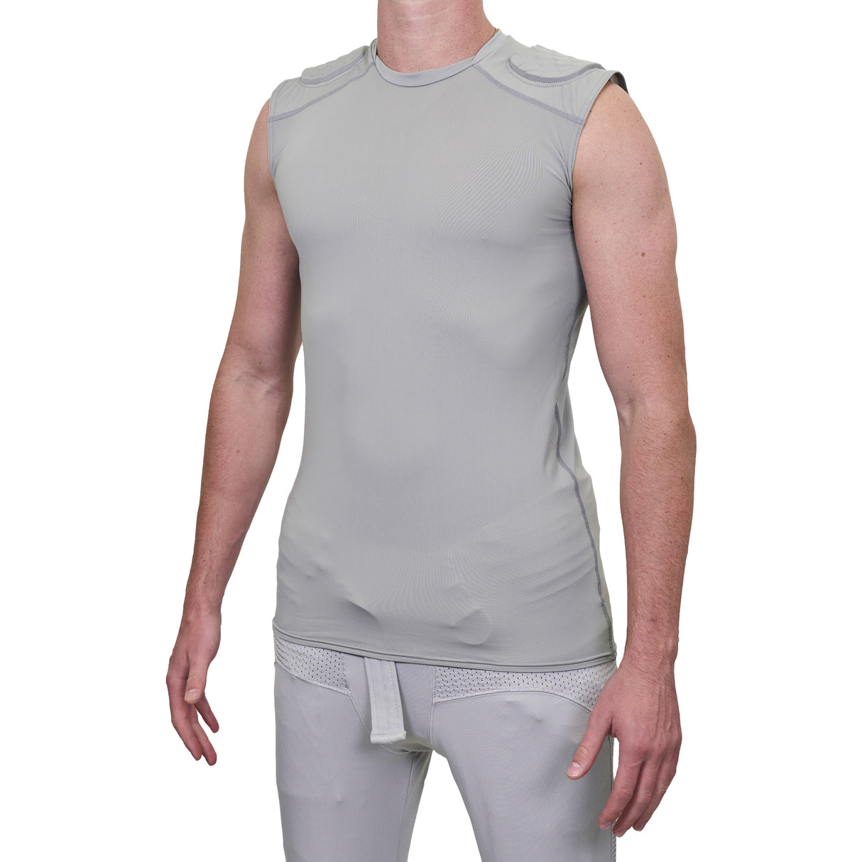 McDavid Men's HEX Sleeveless Shirt-1