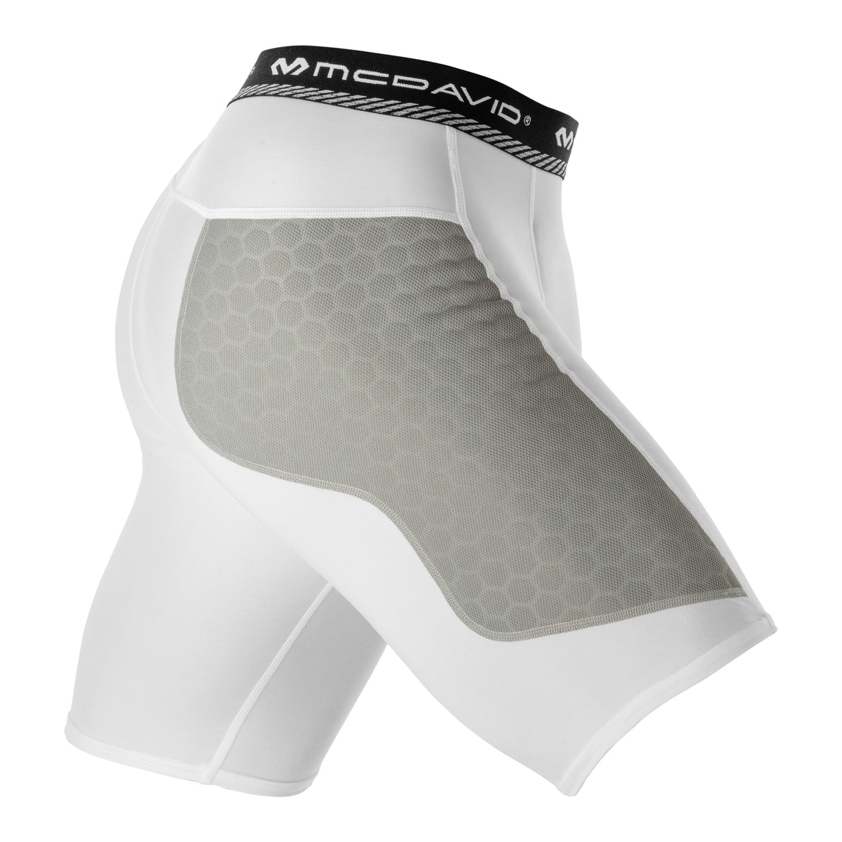 McDavid Youth HEX Thin Solid Sliding Short-1