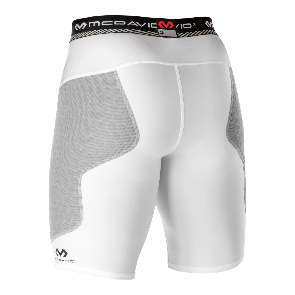 McDavid Youth HEX Thin Solid Sliding Short-3