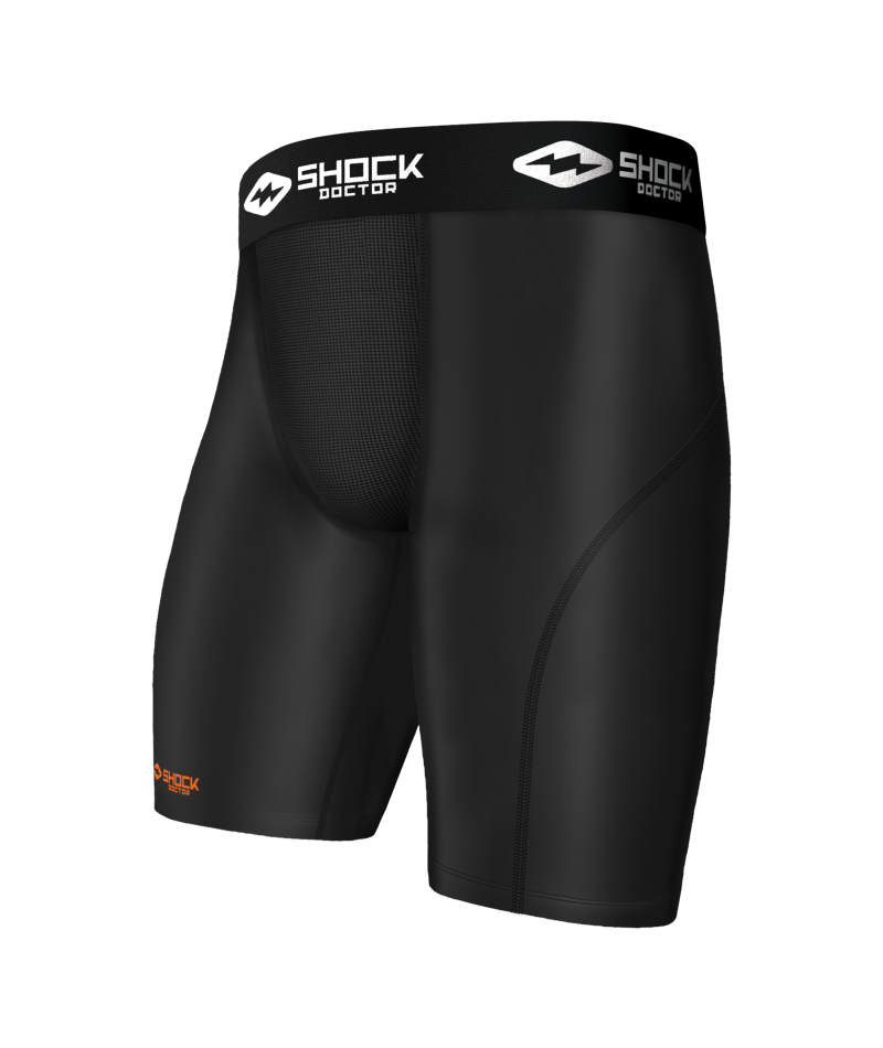 Shock Doctor Compression Short with Cup Pocket