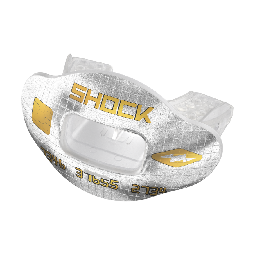 Shock Doctor Credit Card Max Air Flow Mouthguard