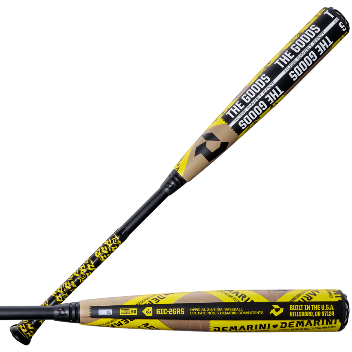 DeMarini Adult 2026 the Goods Return to Sender -3 BBCOR Baseball Bat-6