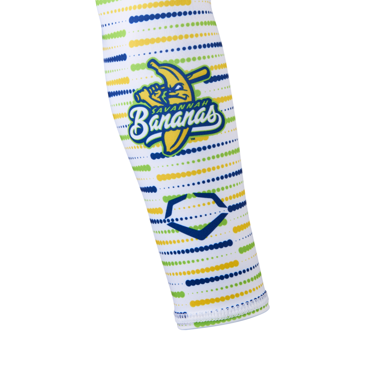 Wilson Adult Savannah Bananas Sublimated 25 Arm Sleeves-1