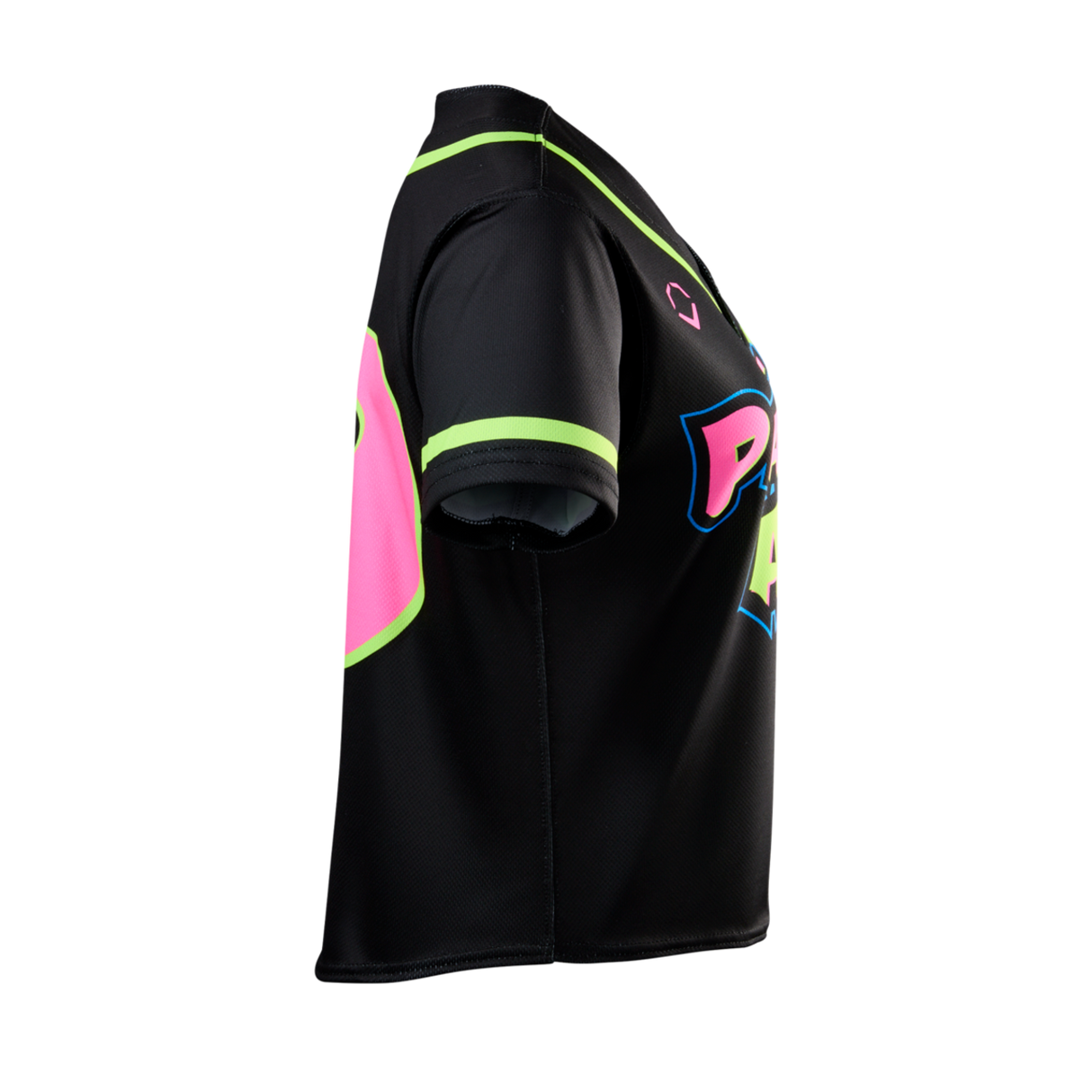 Wilson Women's Party Animals Crop Softball Jersey-4
