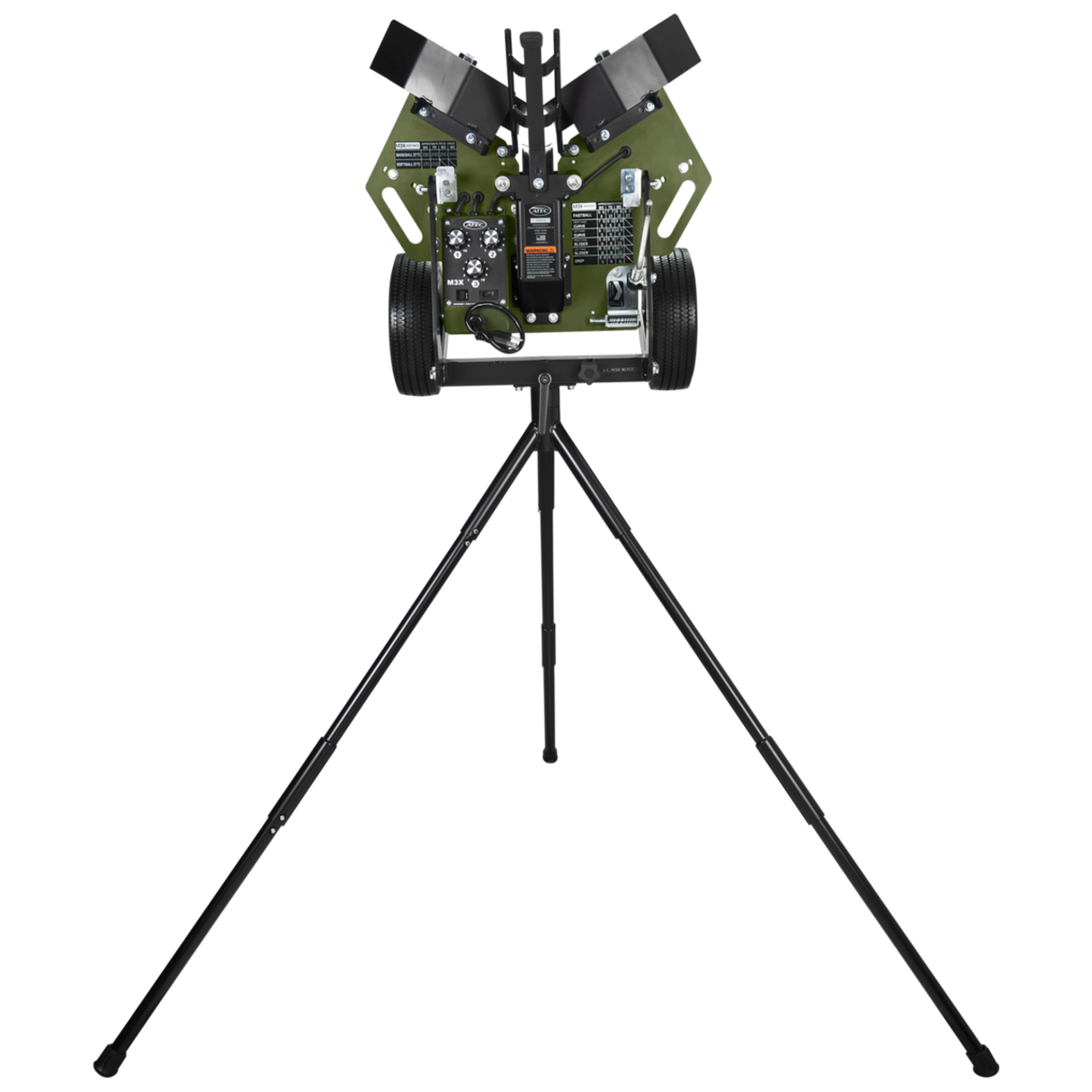 Atec M3X 2.0 Baseball Training Machine On Tripod-1