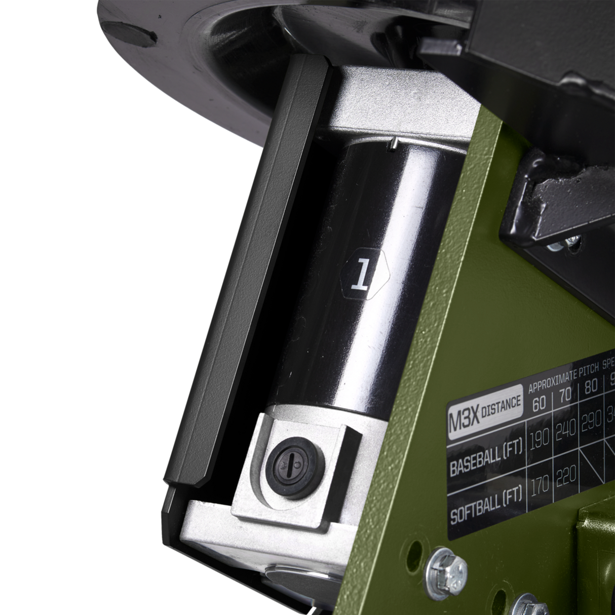 Atec M3X 2.0 Baseball Training Machine On Tripod-4