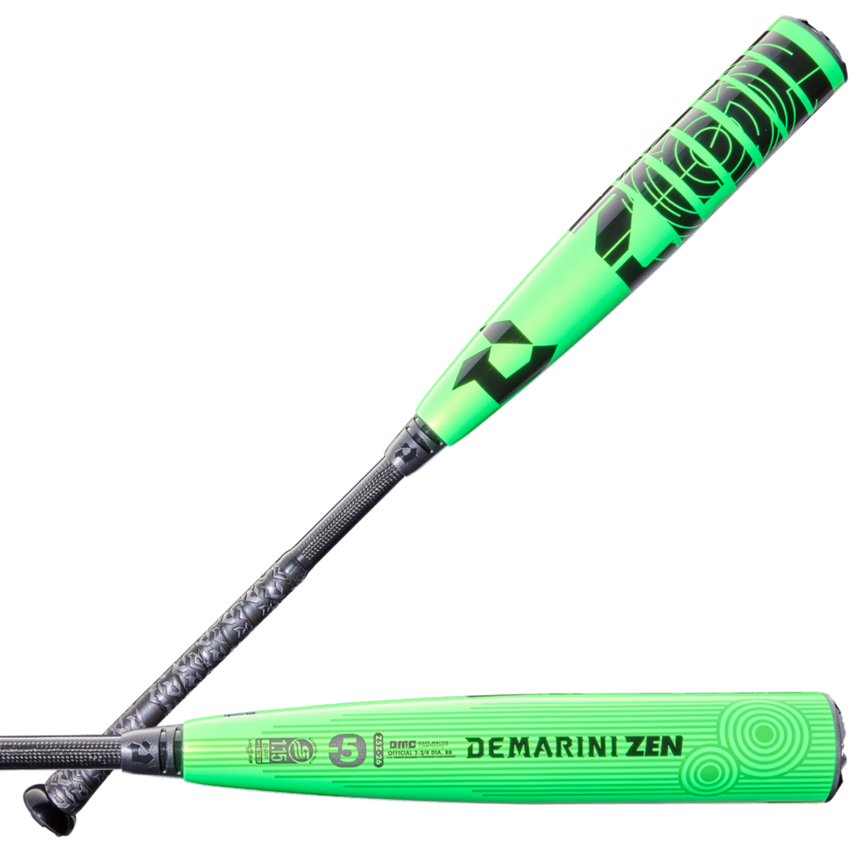DeMarini Adult 2026 Zen -5 2 3/4" USSSA Baseball Bat-6