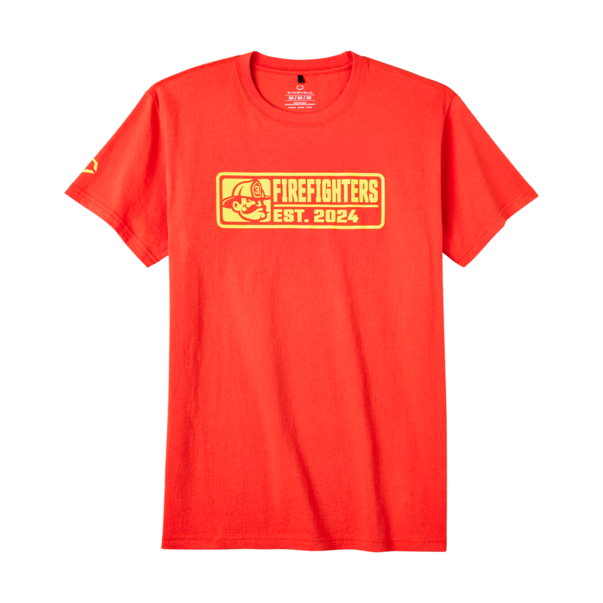 EvoShield Men's Unisex Firefighters HWY80 Baseball Tee-2