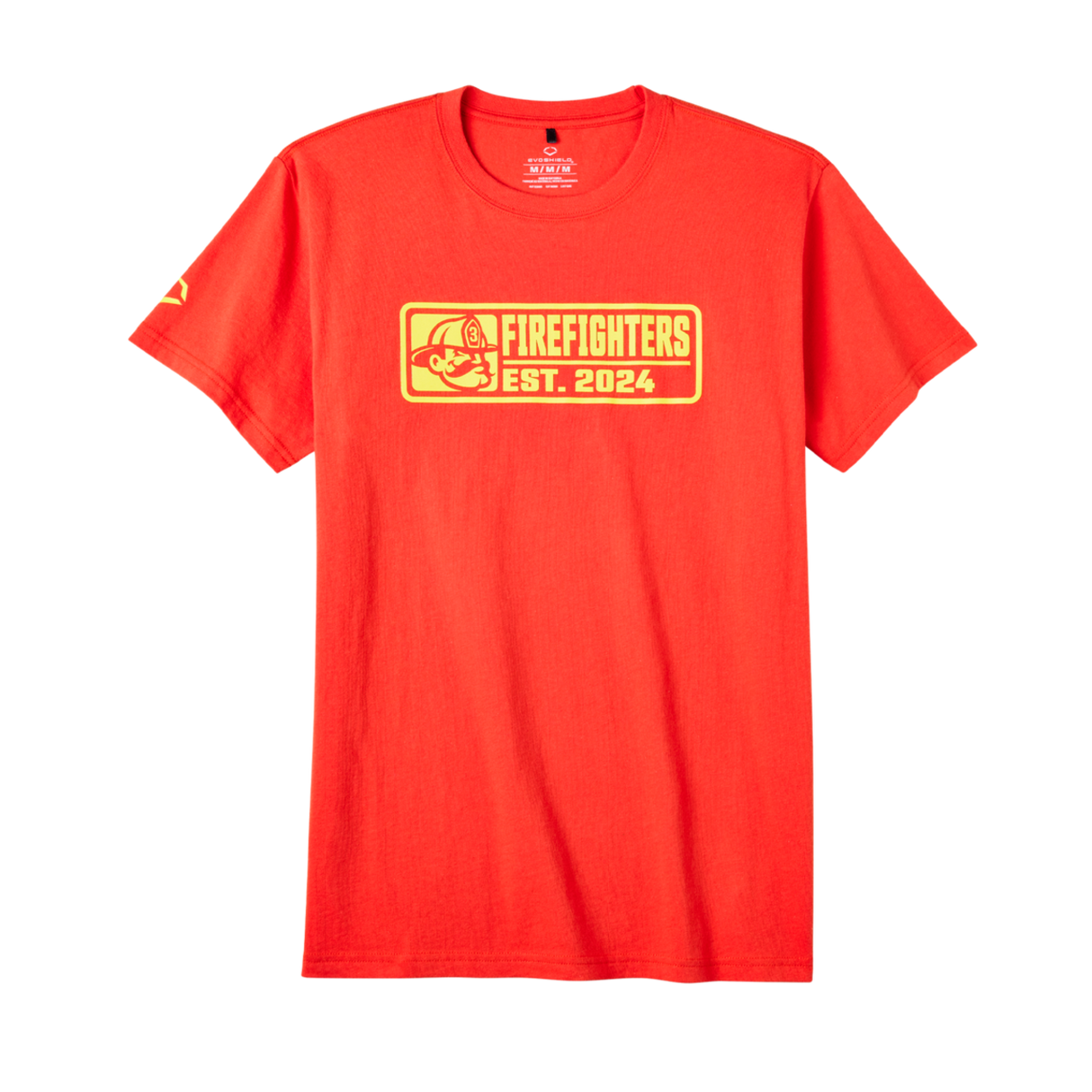 EvoShield Men's Unisex Firefighters HWY80 Baseball Tee-2