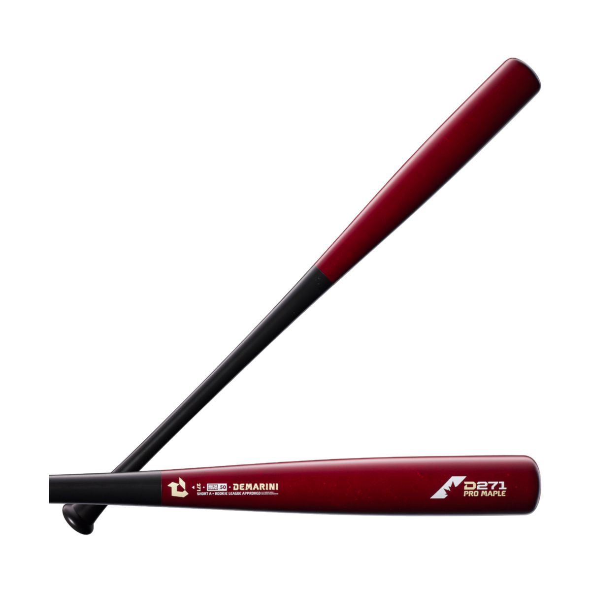 DeMarini D271 Pro Maple Wood Composite Baseball Bat-5