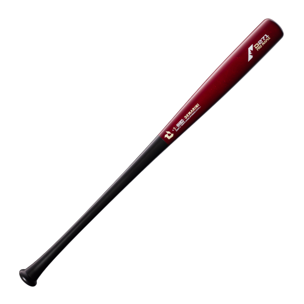DeMarini D271 Pro Maple Wood Composite Baseball Bat-6