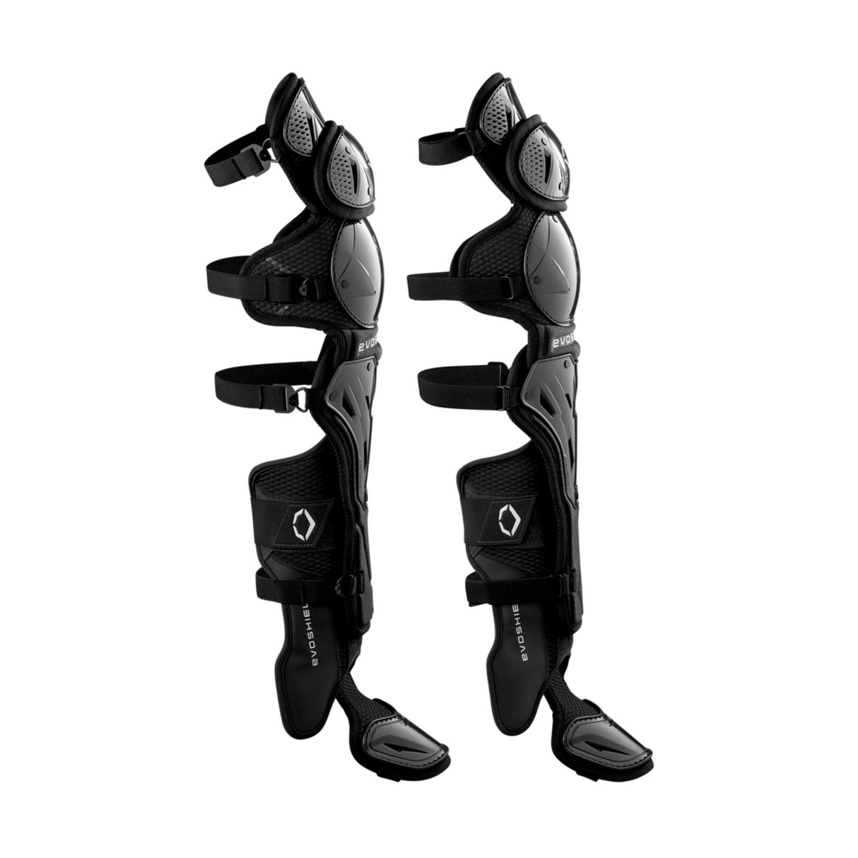 EvoShield Intermediate Pro-srz 2.0 Baseball Catchers Leg Guards-3