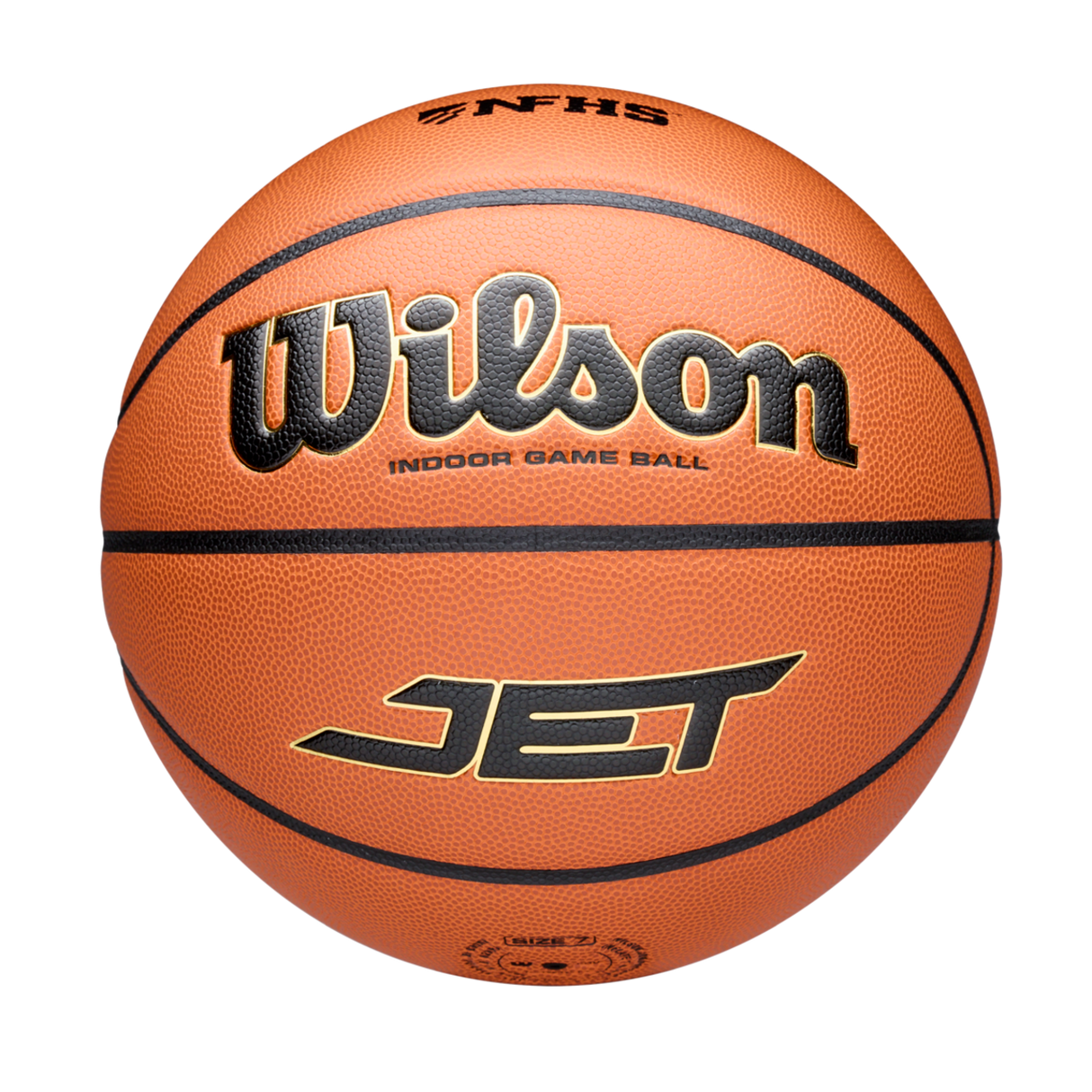 Wilson Adult Jet Game Basketball NFHS-7