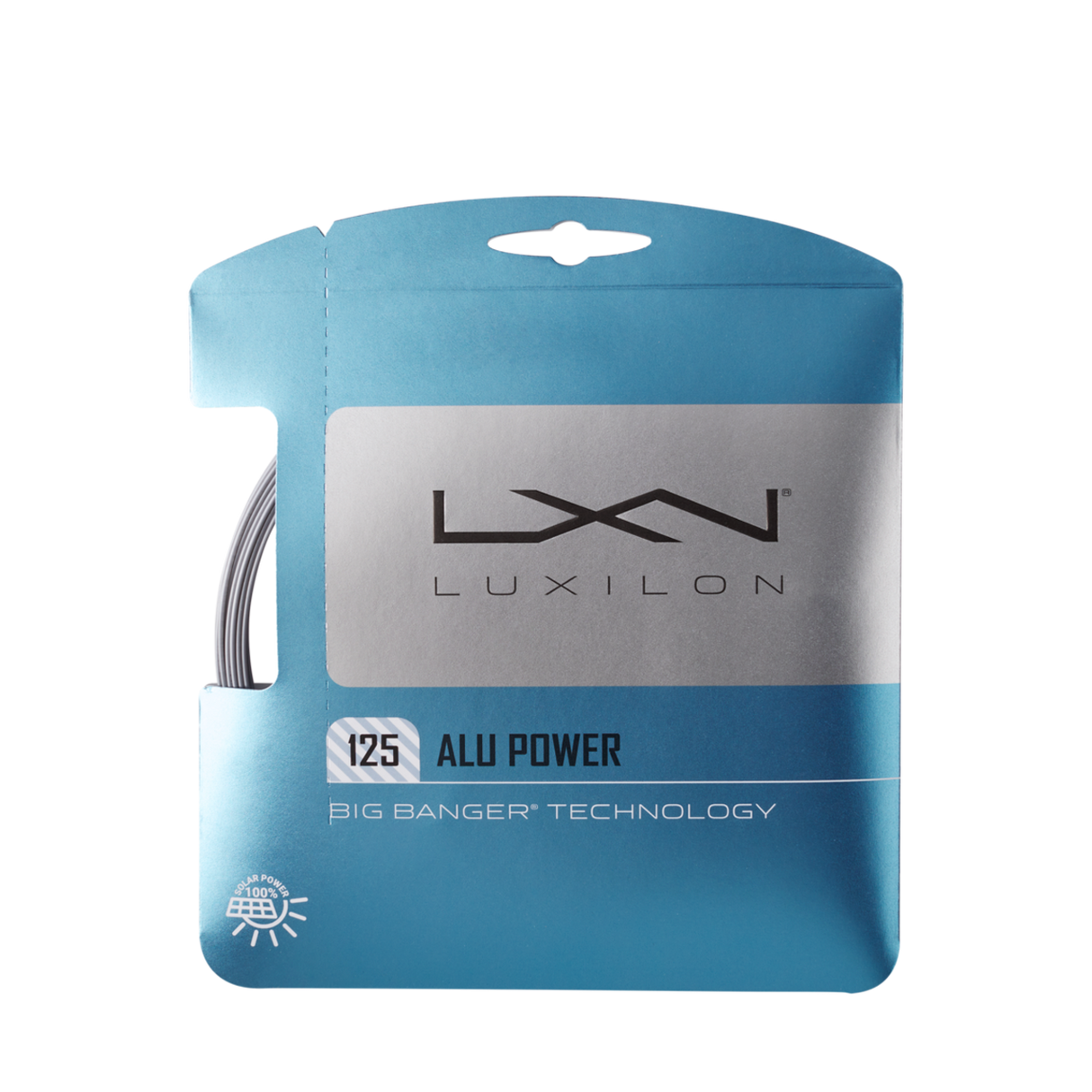 Luxilon Tennis Adult Baseball Aluminum Power 125 String-3