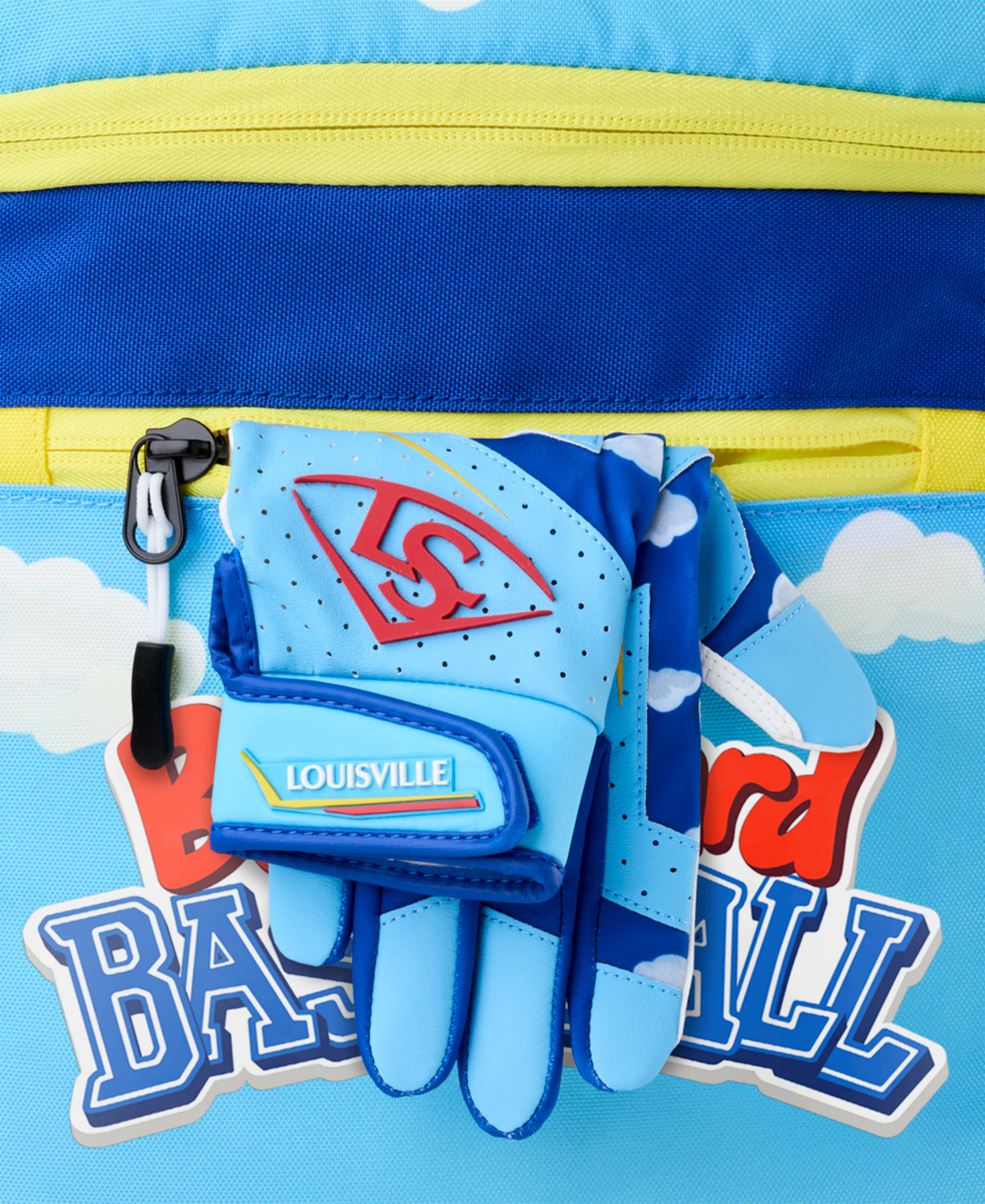 Louisville Slugger Adult Backyard Baseball Clouds Stick Pack-5