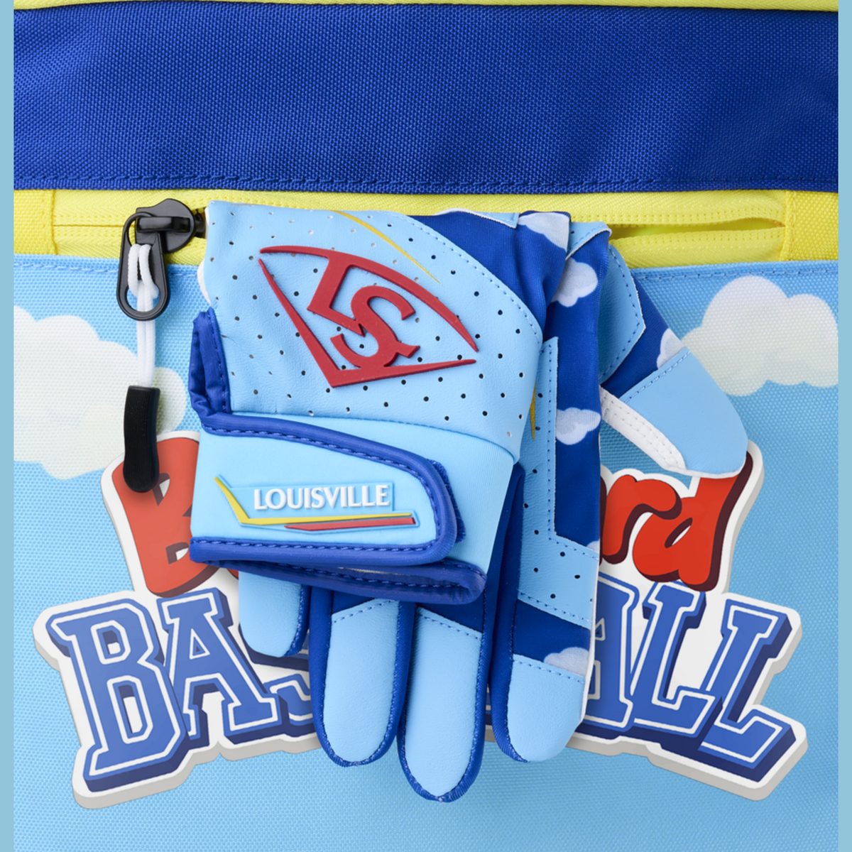 Louisville Slugger Adult Backyard Baseball Clouds Stick Pack-5