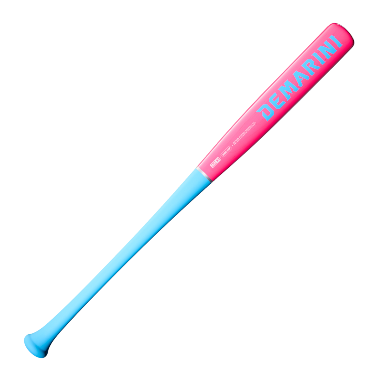 DeMarini the Woods Pink Wood Composite -3 BBCOR Baseball Bat-1
