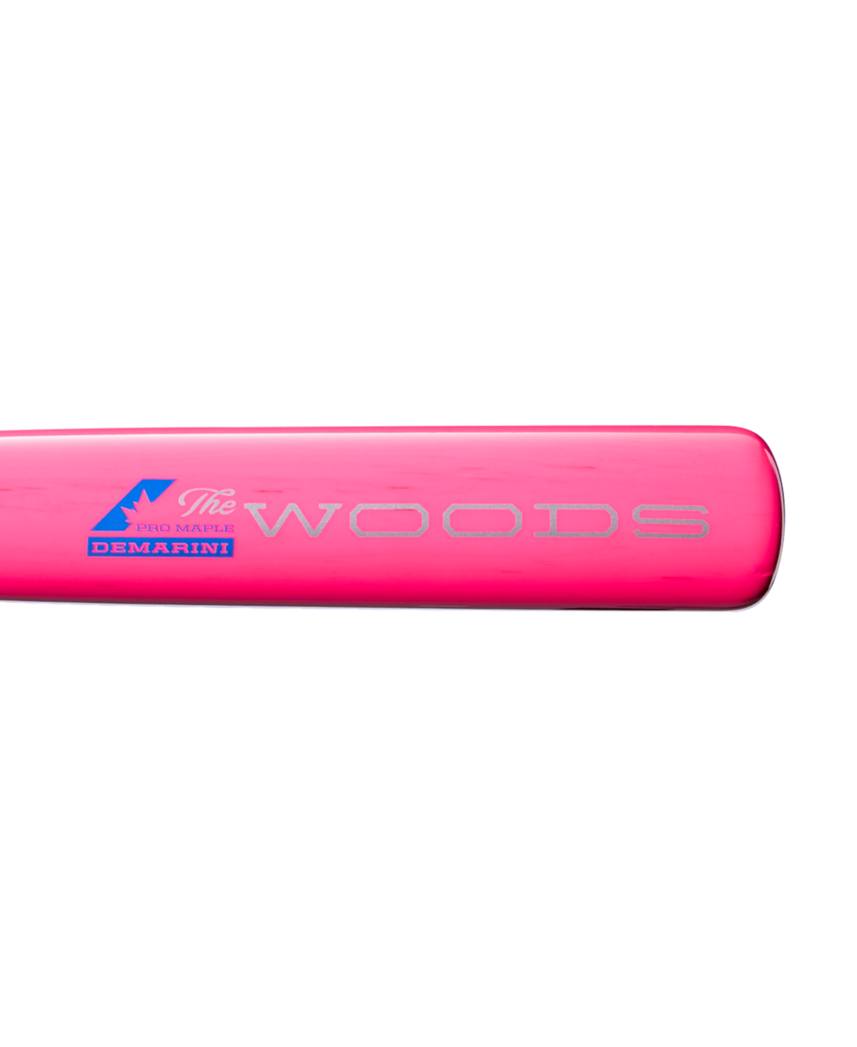 DeMarini the Woods Pink Wood Composite -3 BBCOR Baseball Bat-6